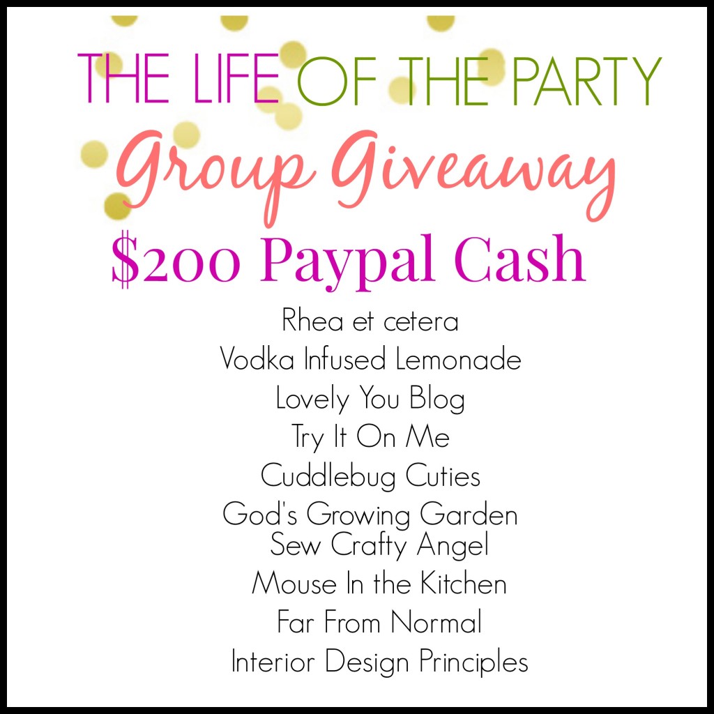 Group Giveaway!