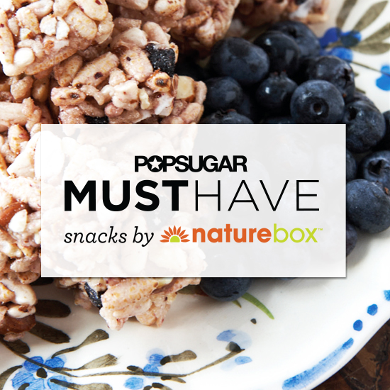 POPSUGAR'S Must Have Snacks by NatureBox