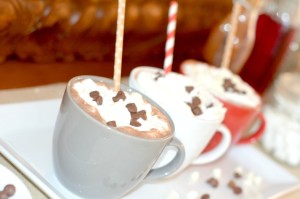 Hot cocoa with Chocolate Chips